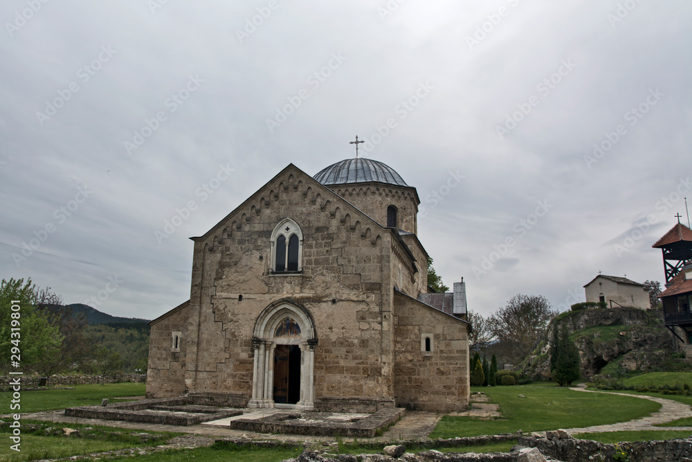 Old Serbian Monastery