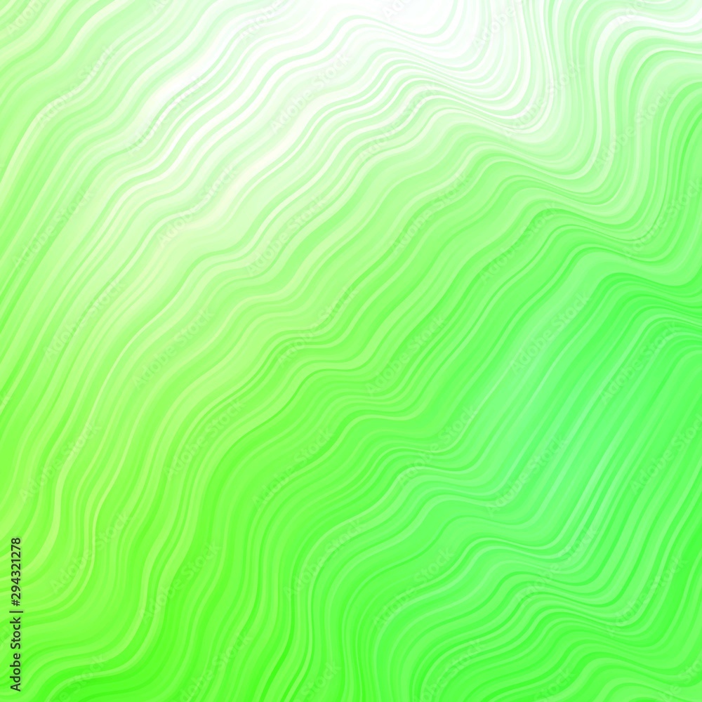 Light Green vector texture with circular arc. Light Green vector texture with circular arc.
