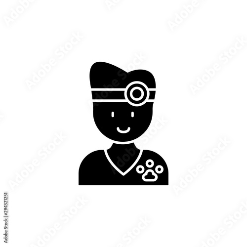 Veterinary, pets icon. Simple glyph, flat vector of petshop icons for ui and ux, website or mobile application
