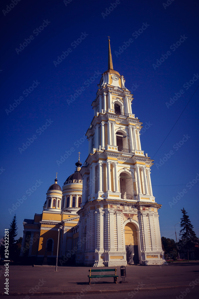 old orthodox church in Russia