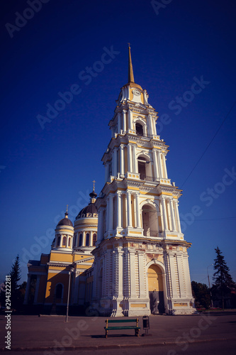 old orthodox church in Russia