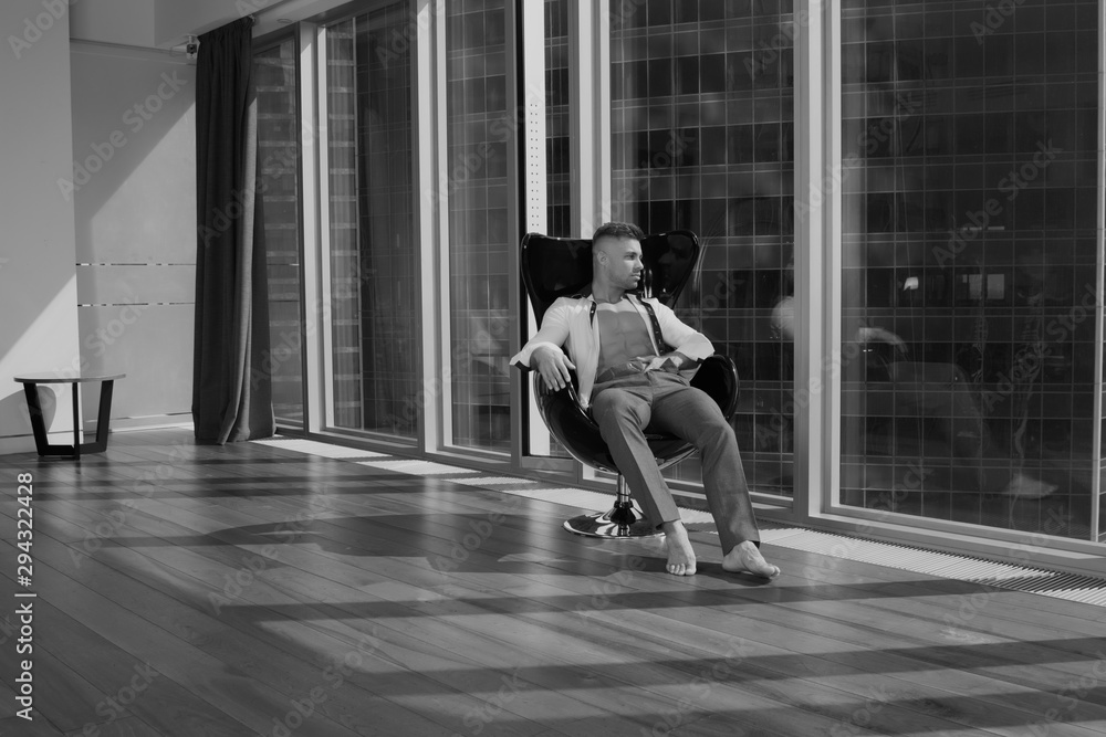 custom made wallpaper toronto digitalHandsome man. Sexy body. Home and job.