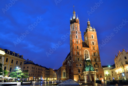  St. Mary’s Basilica in Krakow, Poland
