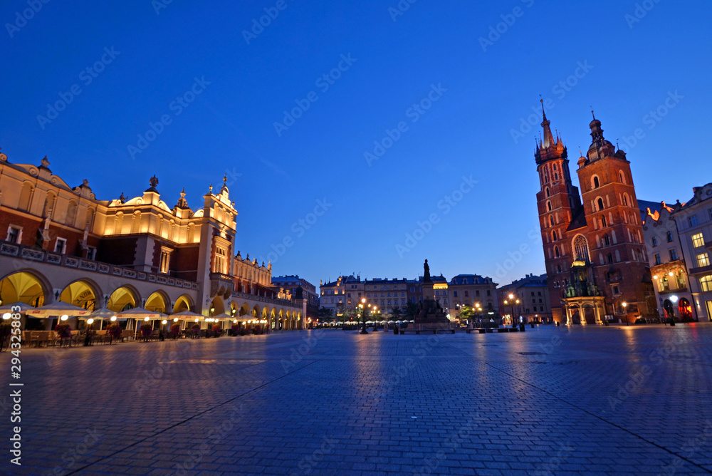 Old Town of Krakow, Poland