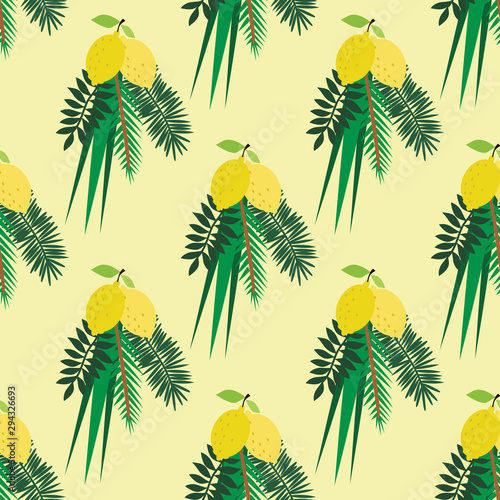 Happy sukkot pattern2