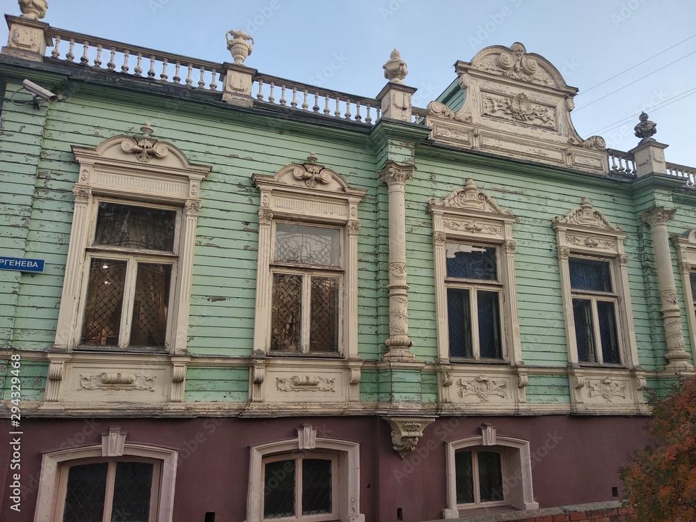 Obraz premium facade of an old building