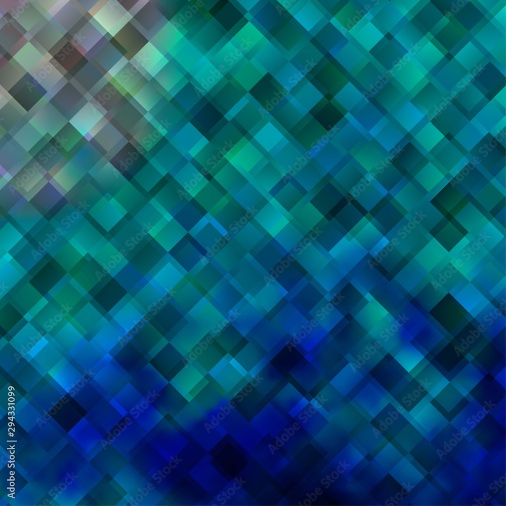 Light BLUE vector backdrop with rectangles. Light BLUE vector backdrop with rectangles.