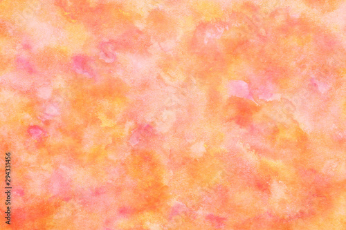 水彩 テクスチャ 秋 ピンク 背景
