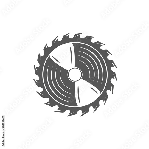 Circular isolated on white background