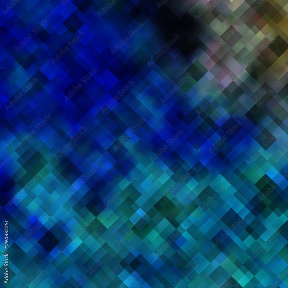 Light BLUE vector background in polygonal style. Light BLUE vector background in polygonal style.