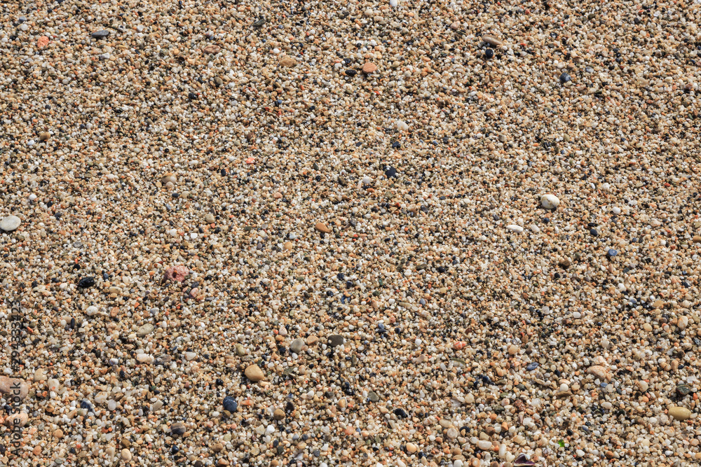 Sandy beach for background. Wet sand texture. Sandy beach for background. Wet sand texture.