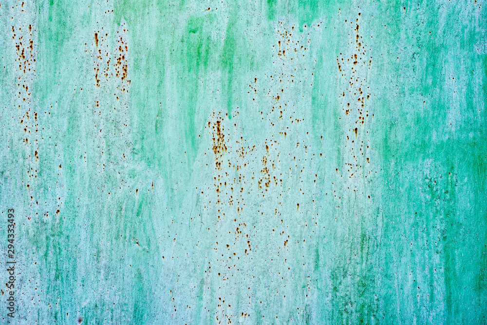 Obraz premium Metal texture with scratches and cracks which can be used as a background