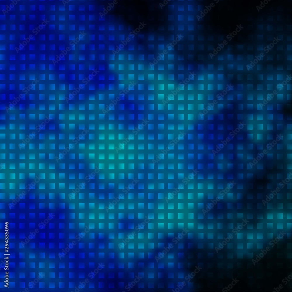 Light BLUE vector layout with lines, rectangles. Light BLUE vector layout with lines, rectangles.