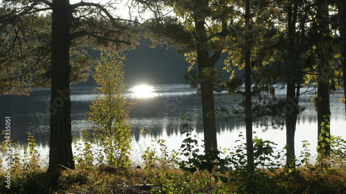 The sun in the lake © Rokker67