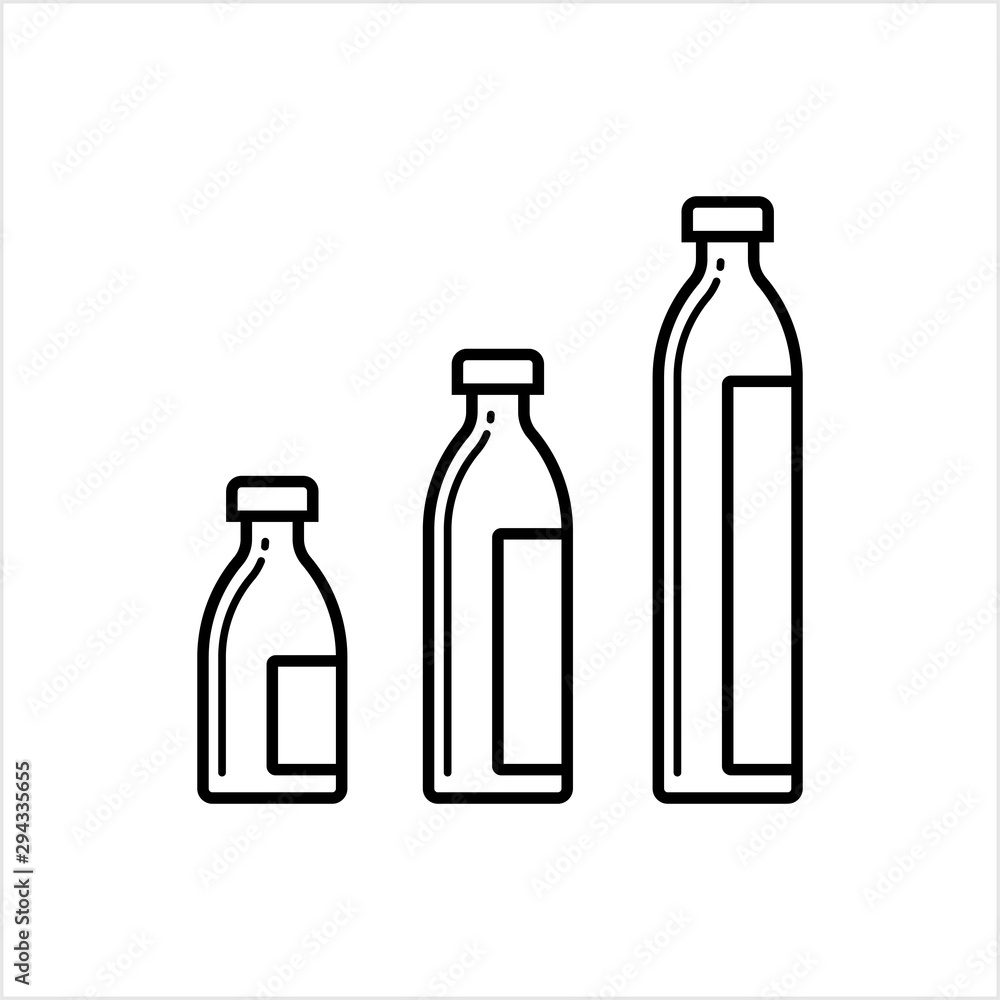 Bottle Icon Design Bottle Icon Design