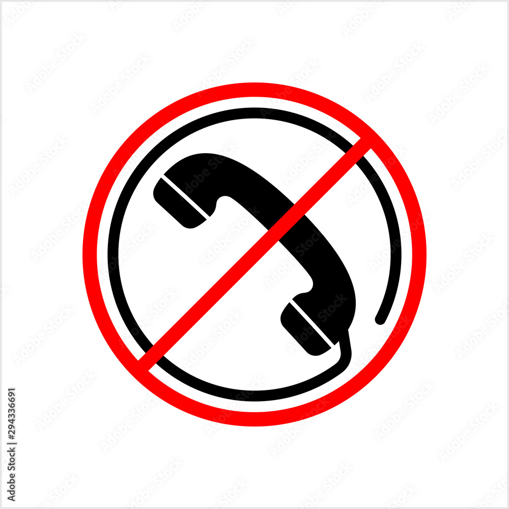 Forbidden Call Icon