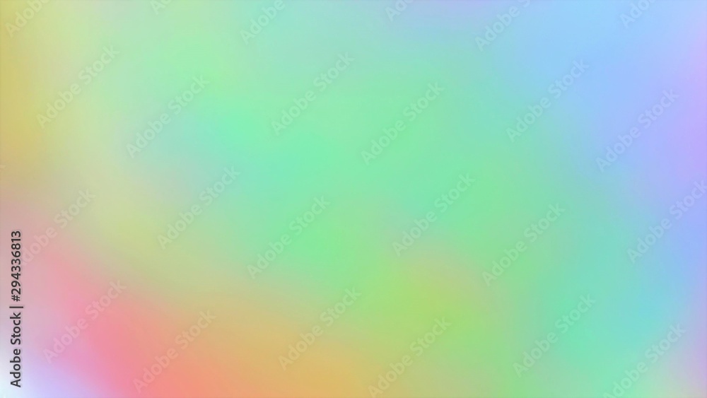 Obraz premium Rainbow color gradient. Purple pink blue green yellow red. Abstract blurred background