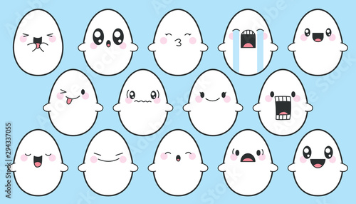 Cute Ghosts Celebrating Halloween