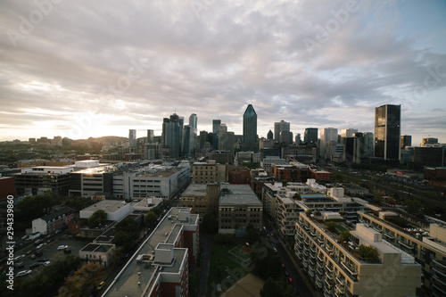 view of montreal