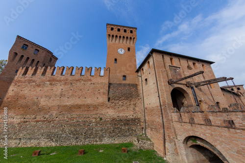 castle of formigine modena italy photo