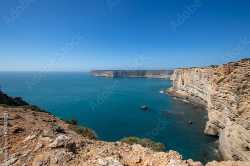 Sagres is at the extreme western tip of the Algarve destination in southern Portugal