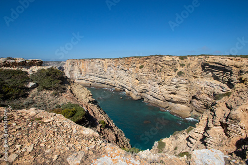 Sagres is at the extreme western tip of the Algarve destination in southern Portugal