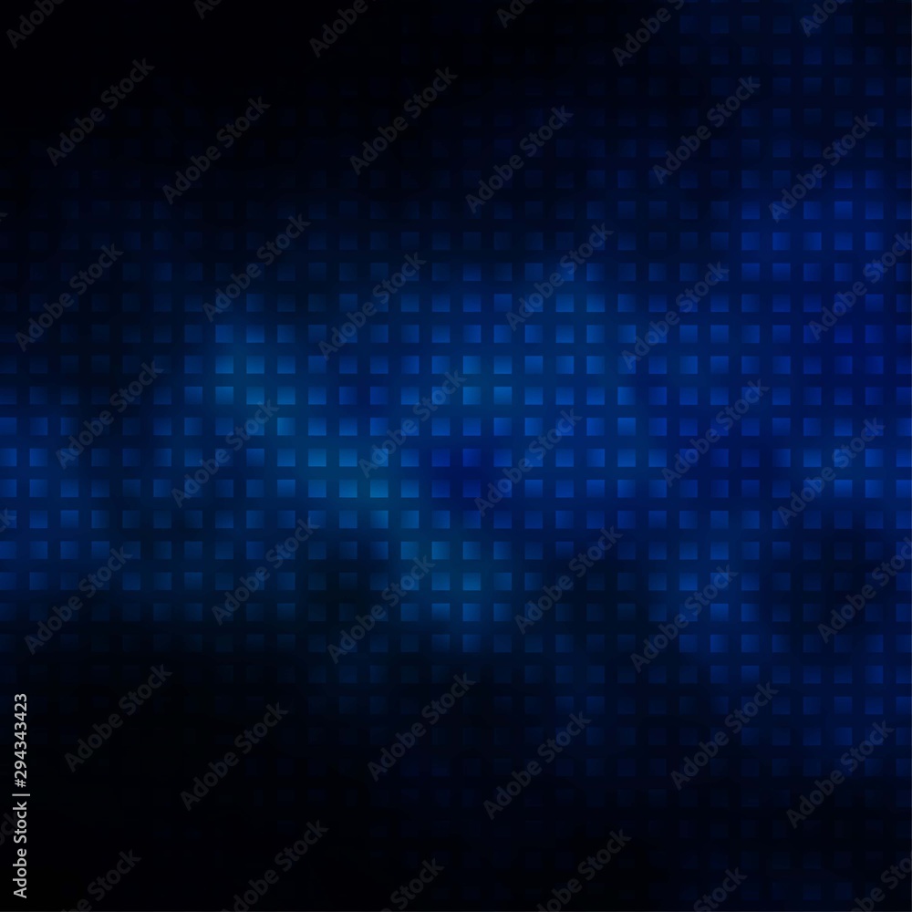 Dark BLUE vector texture in rectangular style. Dark BLUE vector texture in rectangular style.