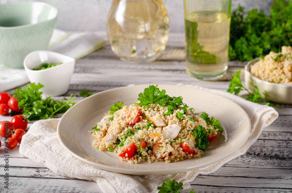 Couscous with chicken Couscous with chicken