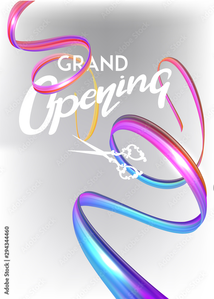 Obraz premium Carnival background with levitating party objects and letters. Vector illustration [Converted]