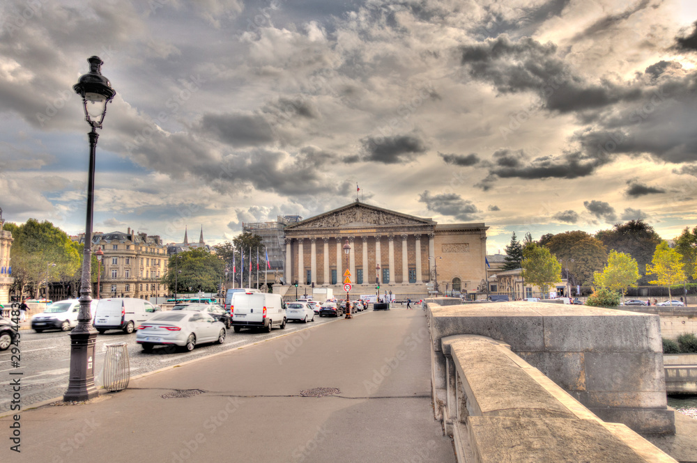 Paris, National Assembly, HDR image Paris, National Assembly, HDR image