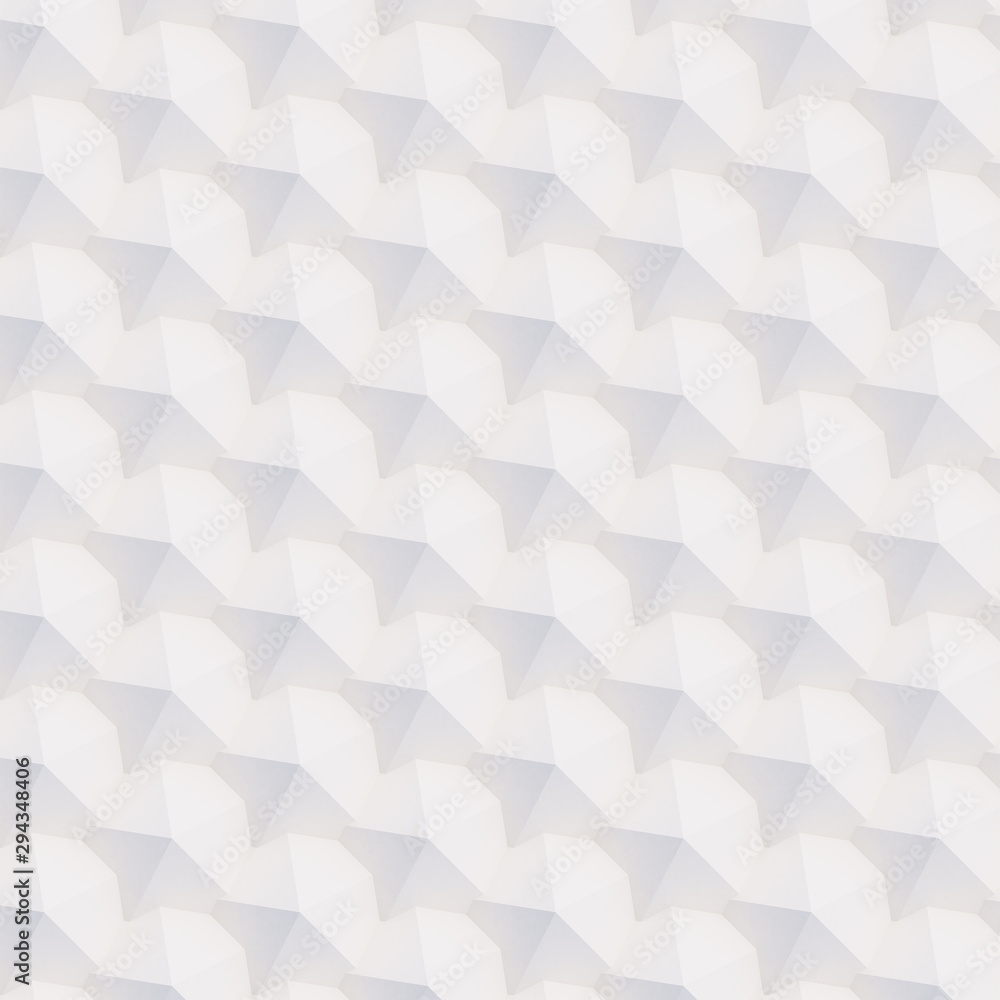 3D pattern made of white and beige geometric shapes, creative background or wallpaper surface made of light and shadow. Futuristic seamless decorative abstract texture design, simple graphic elements 3D pattern made of white and beige geometric shapes, creative background or wallpaper surface made of light and shadow. Futuristic seamless decorative abstract texture design, simple graphic elements