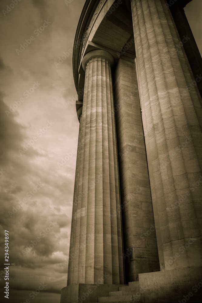 colonnes antiques