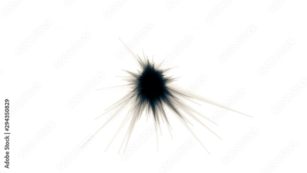abstract geometric intro animation on white background abstract geometric intro animation on white background