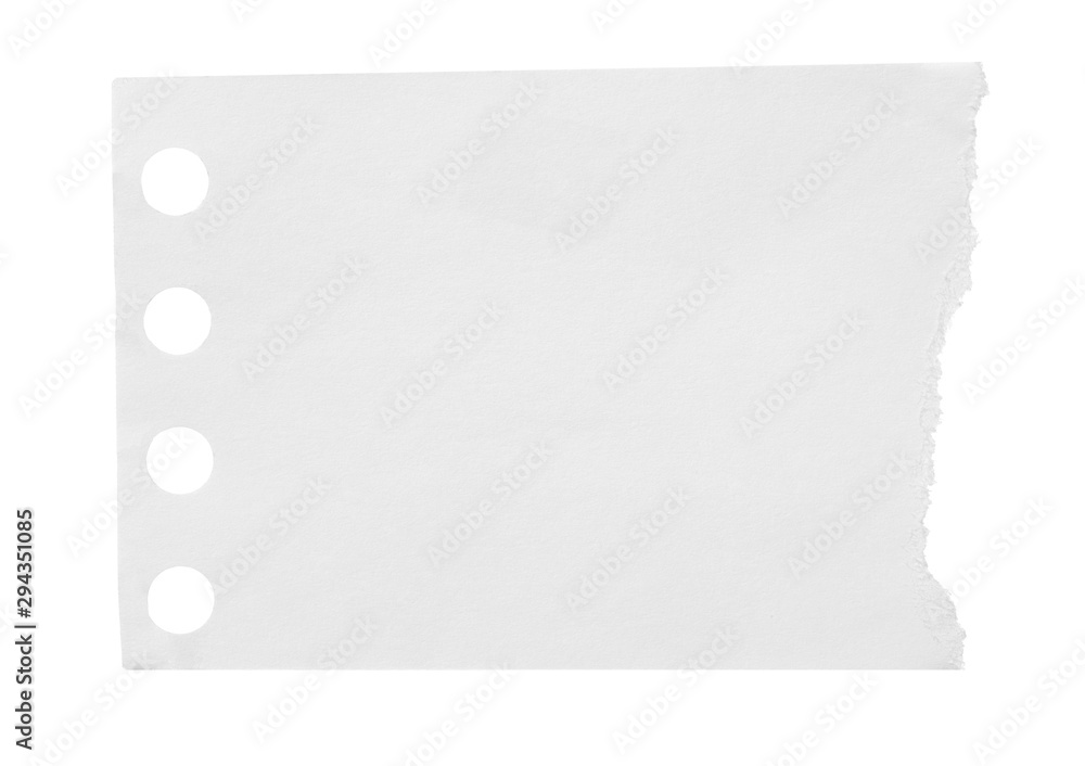 white paper ripped message torn white paper ripped message torn