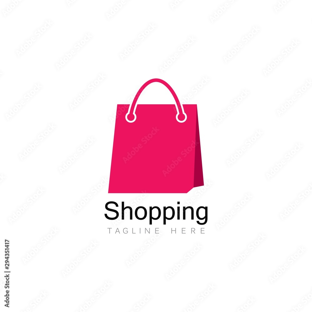 Shopping Logo vector icon illustration design Shopping Logo vector icon illustration design