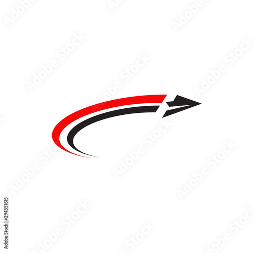 Travel company logo design with using plane icon template