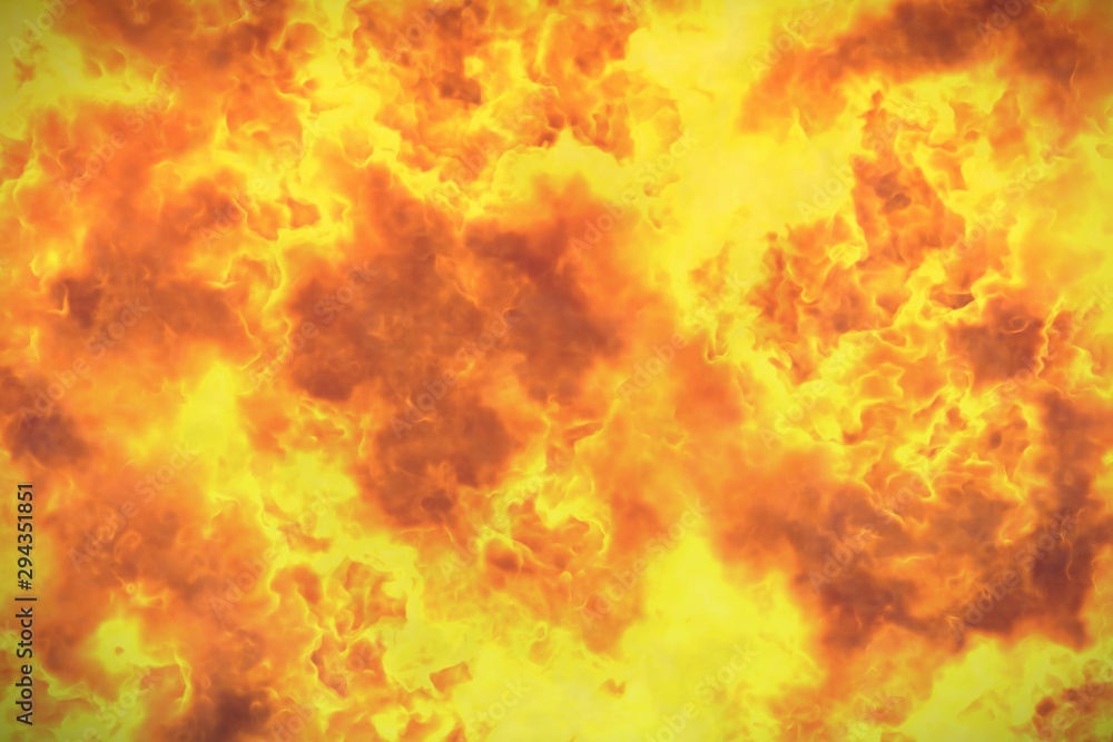 Abstract background - misty melting explosion texture, fire 3D illustration Abstract background - misty melting explosion texture, fire 3D illustration