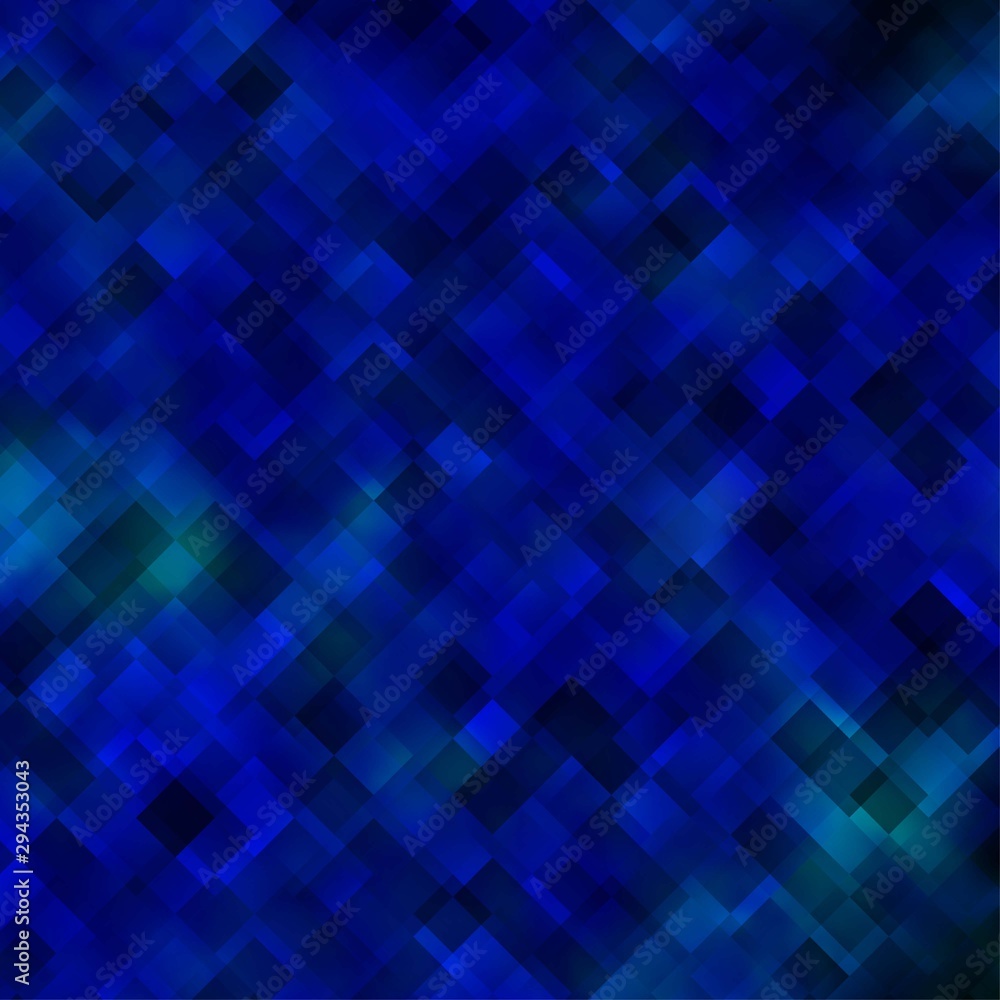 Light BLUE vector texture in rectangular style. Light BLUE vector texture in rectangular style.