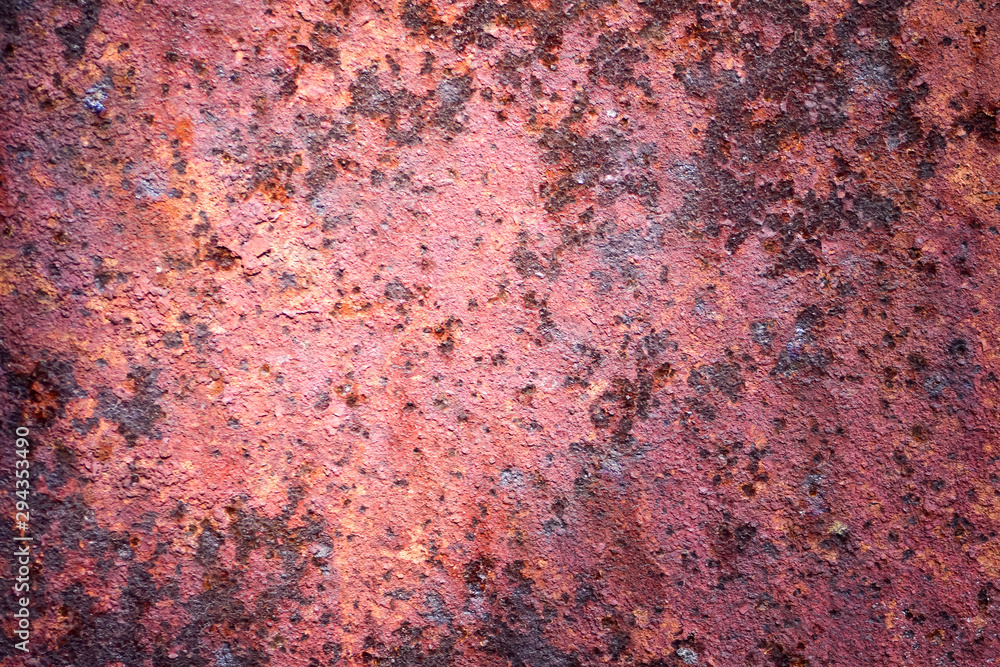Rusty metal surface and background. Rusty metal surface and background.