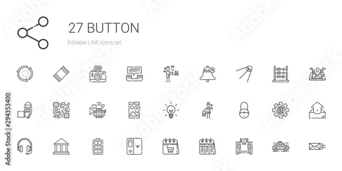 button icons set