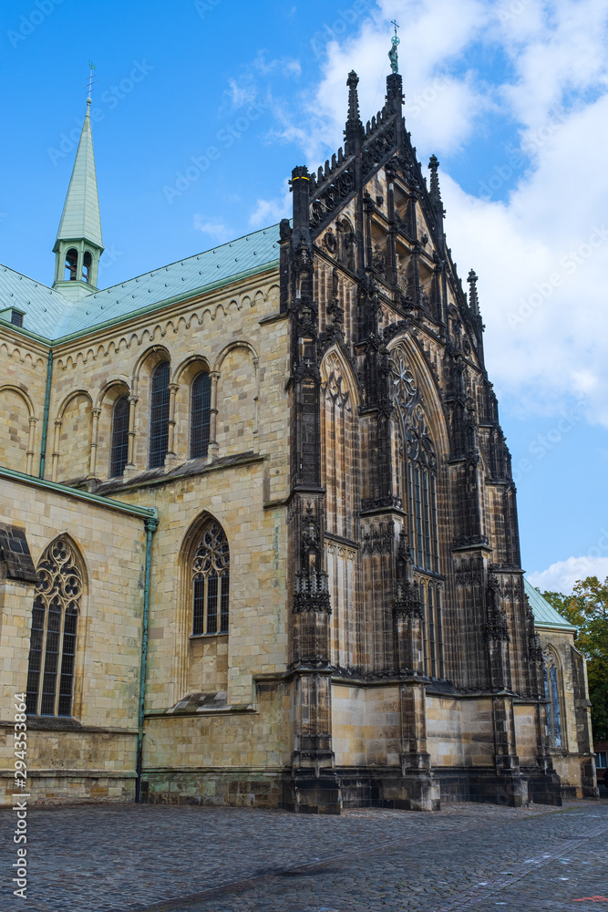 Der Dom von Münster/Deutschland
