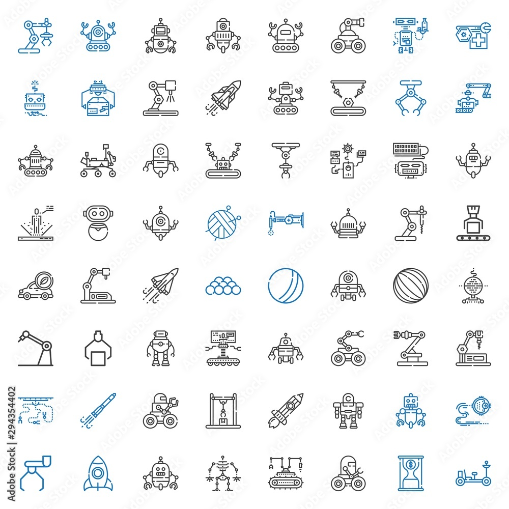 future icons set future icons set