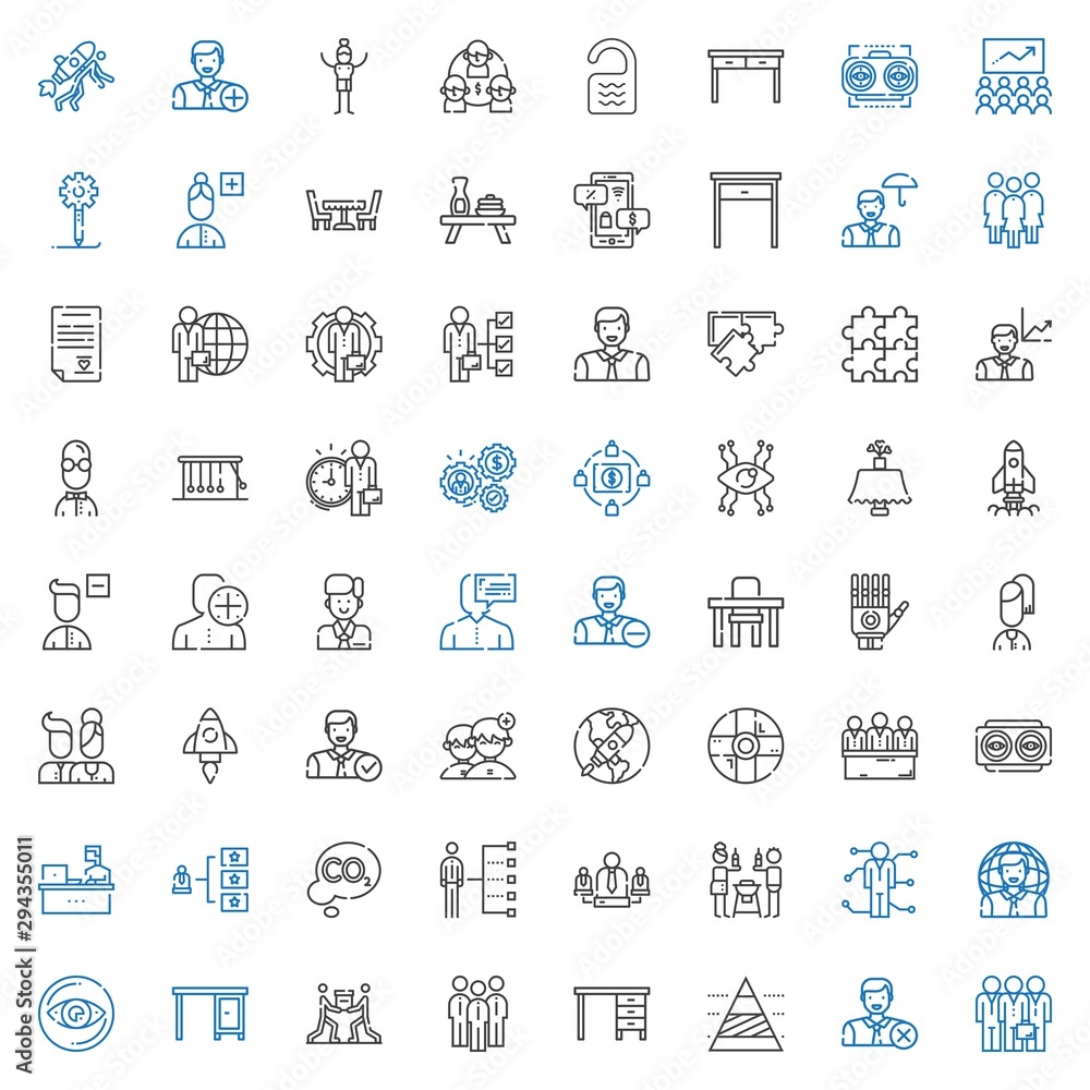 teamwork icons set teamwork icons set