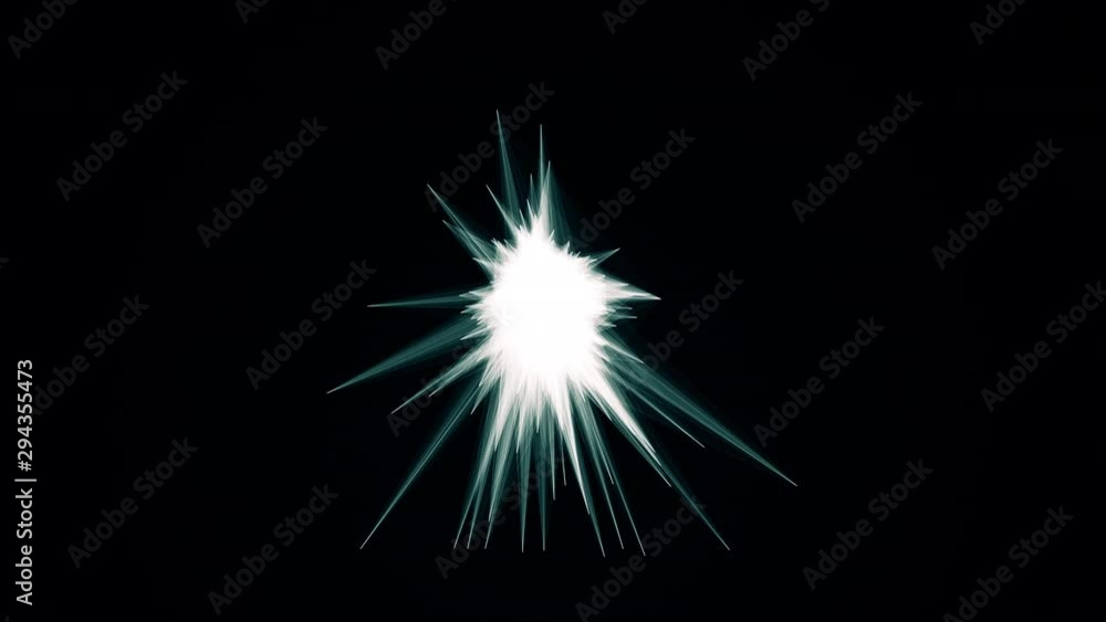 abstract geometric intro animation on white background abstract geometric intro animation on white background