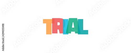 Trial word concept