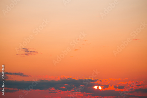 Fototapeta Naklejka Na Ścianę i Meble -  Sunset or sunrise