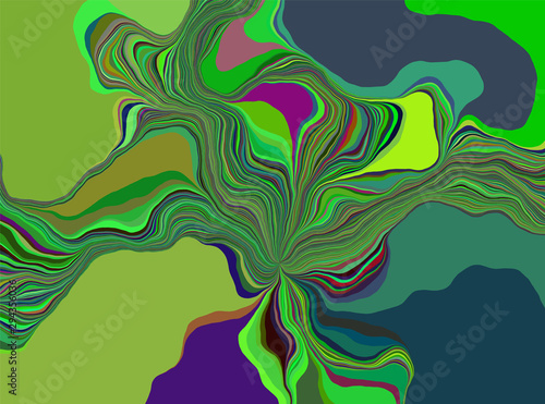 Abstract fluid background. ...