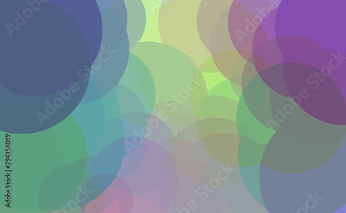 Abstract bokeh light effect background. Colorful gradient blurred and pastel colored. Picture for creative wallpaper or design art work. © Ariya
