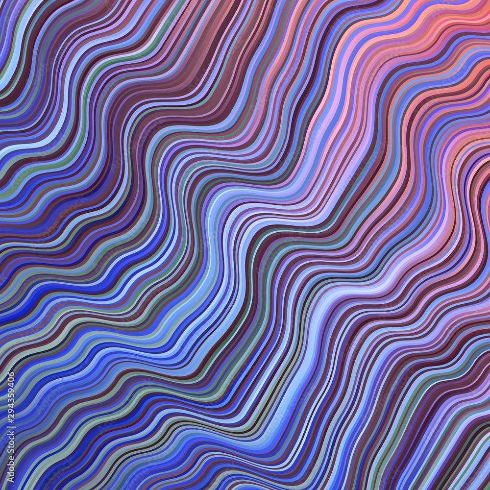Light Blue, Red vector texture with wry lines. Light Blue, Red vector texture with wry lines.