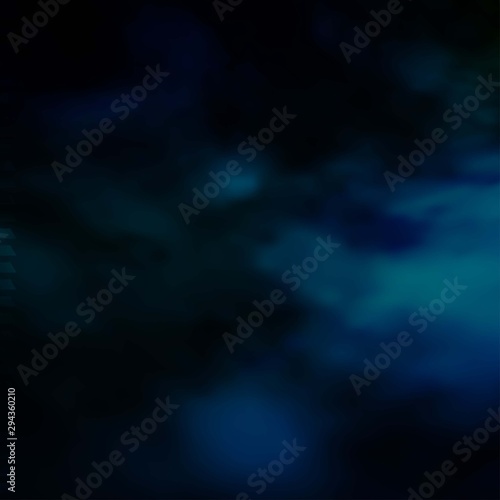 Dark BLUE vector template with rectangles.